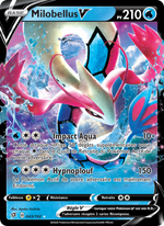 Milobellus V 43/209 Pokémon Clash des Rebelles