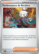 Performance de Strykna 081/122 Pokémon Chaos Ascendant (ME04)