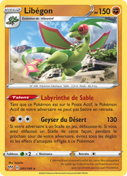 Libégon 91/201 Pokémon Ténèbres Embrasées