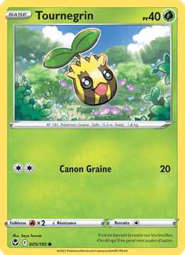 Tournegrin 005/215 Pokémon Tempête Argentée (SIT)
