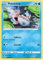 Poissirène 46/216 Pokémon Épée et Bouclier