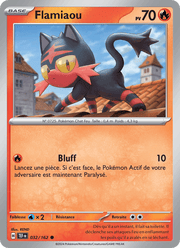 Flamiaou 032/218 Pokémon Forces Temporelles (EV05)