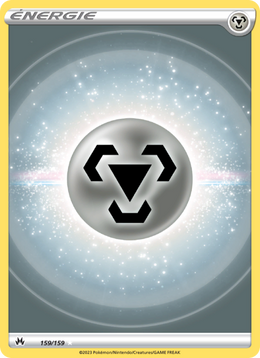 Énergie Métal 159/230 — Pokémon Zénith Suprême (CRZ)