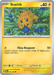 Statitik 064/266 Pokémon Faille Paradoxe (EV04)