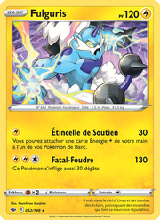 Fulguris 52/233 — Pokémon Règne de Glace (CRE)