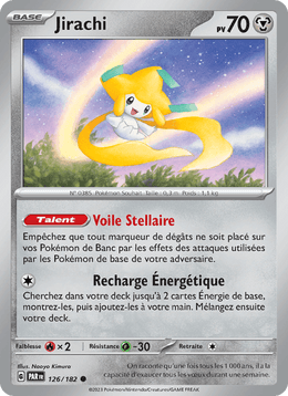 Jirachi 126/266 Pokémon Faille Paradoxe (EV04)