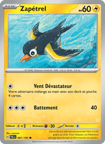 Zapétrel 081/279 Pokémon Évolutions à Paldea (EV02)
