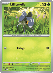 Lilliterelle 015/175 Pokémon Couronne Stellaire (EV07)