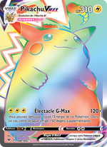 Pikachu VMAX 188/203 Pokémon Voltage Éclatant