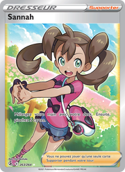 Sannah 263/284 — Pokémon Poing de Fusion (FST)