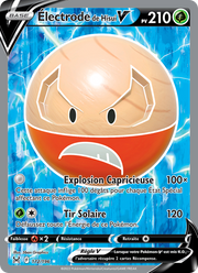 Électrode de Hisui V 172/247 — Pokémon Origine Perdue (LOR)