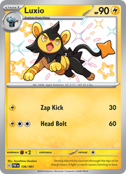 Luxio 136/245 — Pokémon Destinées de Paldea (EV4.5)