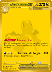 Méga-Dracolosse-ex - Mega Dragonite ex - Héros Transcendants 295