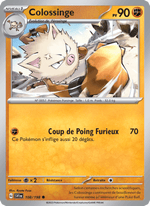 Colossinge 108/258 Pokémon Écarlate et Violet (EV01)