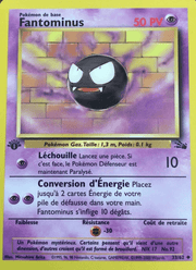 Fantominus 33/62 Pokémon Fossile (FO)