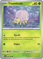 Tissenboule 016/258 Pokémon Écarlate et Violet (EV01)