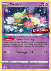 Guérilande SWSH242/PROMO — Pokémon Promo Épée et Bouclier (SWSHP)
