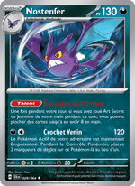 Nostenfer 029/99 Pokémon Fable Nébuleuse (EV6.5)