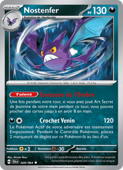 Nostenfer 029/99 Pokémon Fable Nébuleuse (EV6.5)