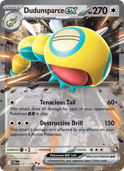 Deusolourdo-ex 121/190 — Pokémon Aventures Ensemble (EV09)