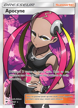 Apocyne 145/169 — Pokémon Ombres Ardentes (BUS)
