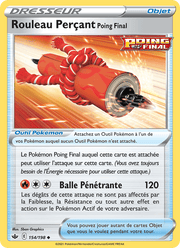 Rouleau Perçant Poing Final 154/233 Pokémon Règne de Glace (CRE)