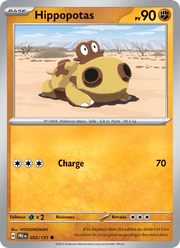 Hippopotas 052/180 Pokémon Évolutions Prismatiques (EV8.5)