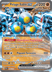 Pelage-Sablé-ex 056/180 Pokémon Évolutions Prismatiques (EV8.5)
