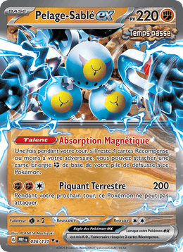 Pelage-Sablé-ex 056/180 Pokémon Évolutions Prismatiques (EV8.5)