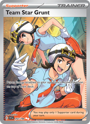 Sbire de la Team Star 242/258 — Pokémon Écarlate et Violet (EV01)