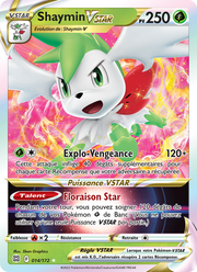 Shaymin VSTAR 014/216 Pokémon Stars Étincelantes
