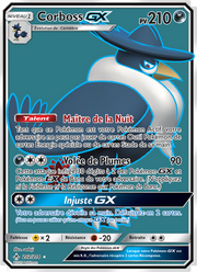 Corboss GX 202/234 — Pokémon Alliance Infaillible (UNB)