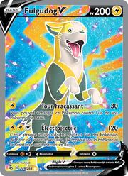 Fulgudog V 249/284 — Pokémon Poing de Fusion (FST)