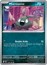 Miamiasme 056/122 Pokémon Chaos Ascendant (ME04)