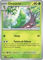 Chrysacier 011/207 Pokémon 151 (MEW)