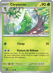 Chrysacier 011/207 Pokémon 151 (MEW)