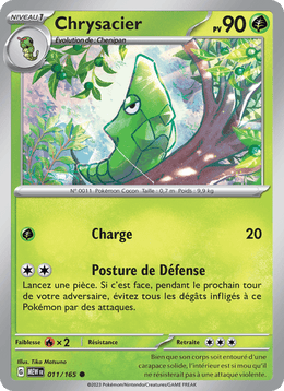 Chrysacier 011/207 Pokémon 151 (MEW)