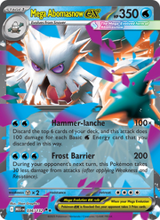 Méga-Blizzaroi-ex 036/188 — Pokémon Méga-Évolution (ME01)