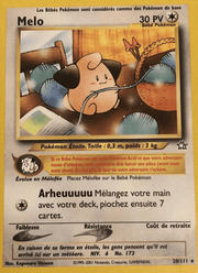 Mélo 20/111 Pokémon Neo Genesis (N1)