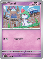 Tarsal 027/245 Pokémon Destinées de Paldea (EV4.5)