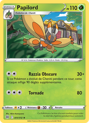 Papilord 011/216 Pokémon Stars Étincelantes