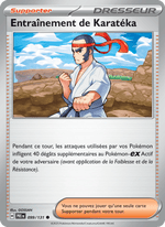 Entraînement de Karatéka 099/180 Pokémon Évolutions Prismatiques (EV8.5)