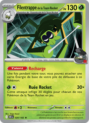 Filentrappe de la Team Rocket 020/244 Pokémon Rivalités Destinées (EV10)