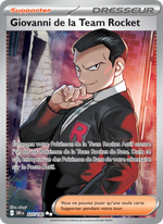 Giovanni de la Team Rocket - Team Rocket's Giovanni - Rivalités Destinées 225