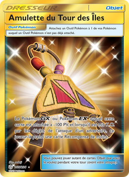 Amulette du Tour des Îles 265/271 — Pokémon Éclipse Cosmique (CEC)