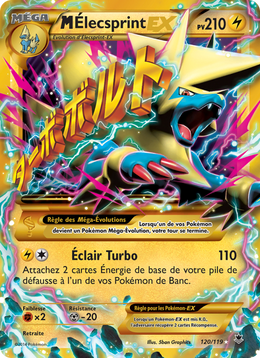 M-Élecsprint EX 120/124 — Pokémon Vigueur Spectrale (PHF)
