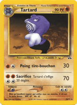 Tartard 28/75 Pokémon Neo Discovery (N2)