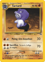 Tartard 28/75 Pokémon Neo Discovery (N2)