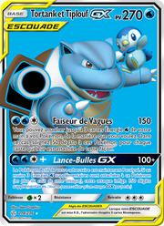 Tortank et Tiplouf GX 214/271 — Pokémon Éclipse Cosmique (CEC)