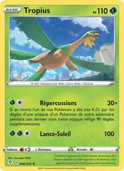 Tropius 6/237 Pokémon Évolution Céleste (EVS)